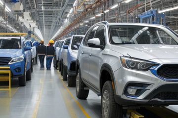 Memenangkan Kerja Produksi Mobil: Cara-Cara Memaksimalkan Productivitas & Efisiensi