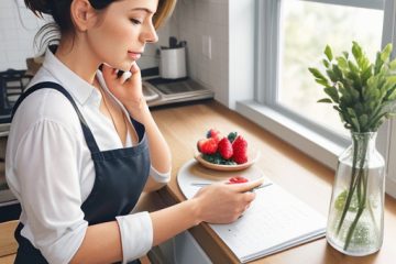 Membuat Rutinitas Makan Sehat untuk meningkatkan Produktivitas Mobile.